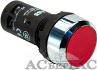 ABB Кнопка CP1-30R-10 красная без фиксации 1HO (арт. 1SFA619100R3011) в Салавате фото