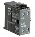 ABB Контакт дополнительный CA6-11M боковой установки для контакторов В6 В7 (арт. GJL1201317R0003) фото